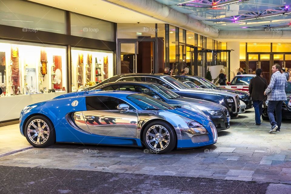Bugatti in Monaco