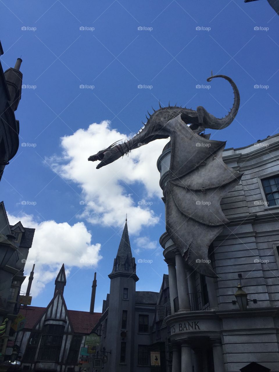 Gringotts Universal Orlando