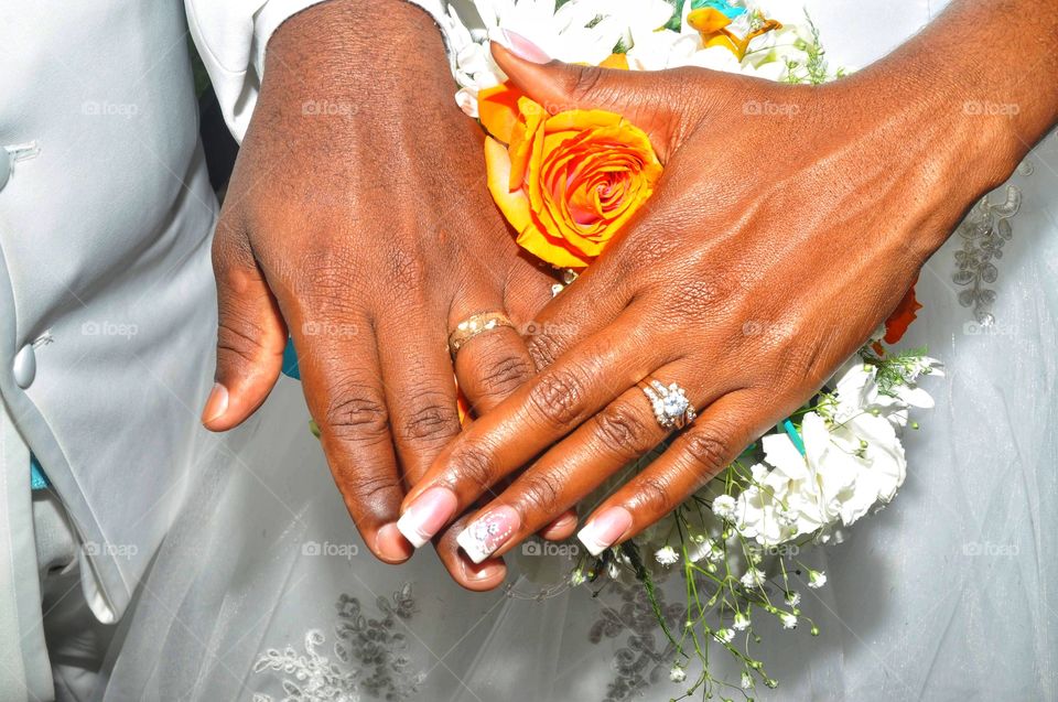 wedding hands