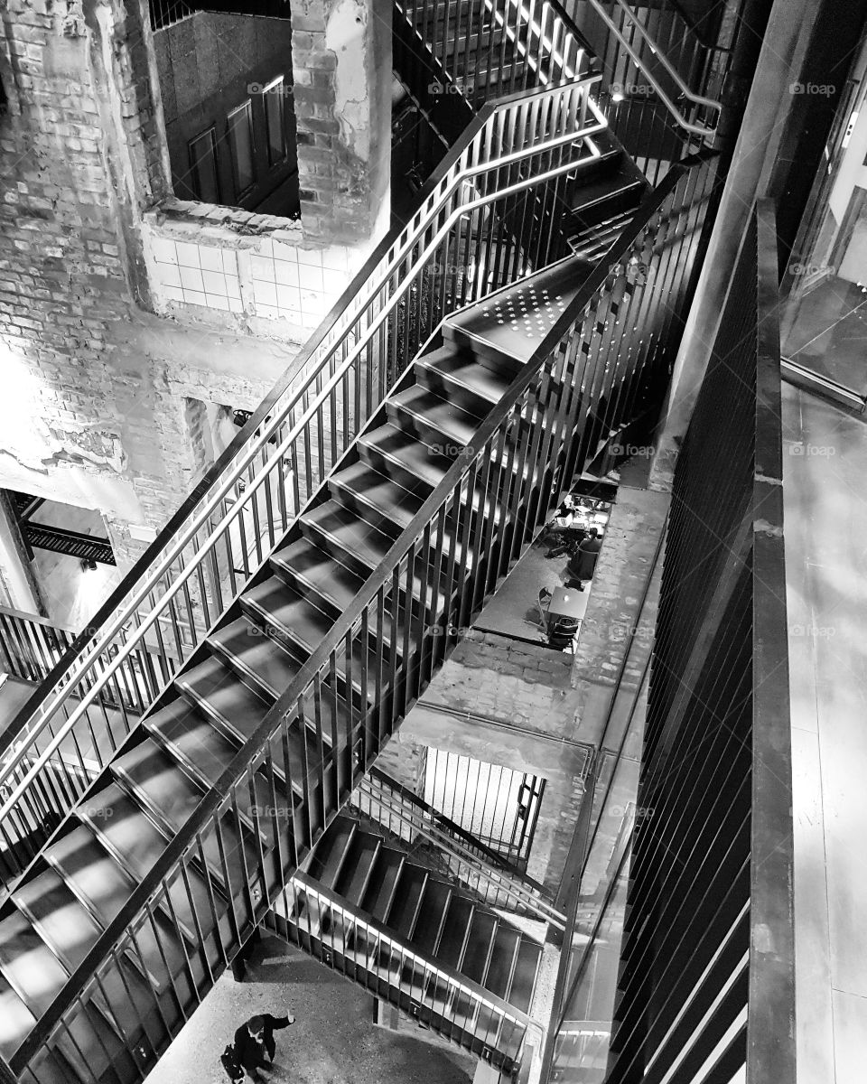 I took the stairs and I felt my childhood took the elevator ~ Drew Barrymore