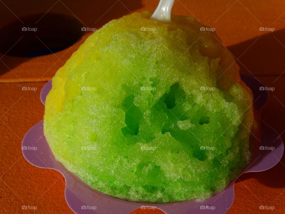 Hawaii Shaved Ice