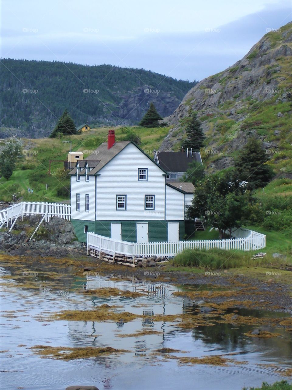 Mountain View in Newfoundland 