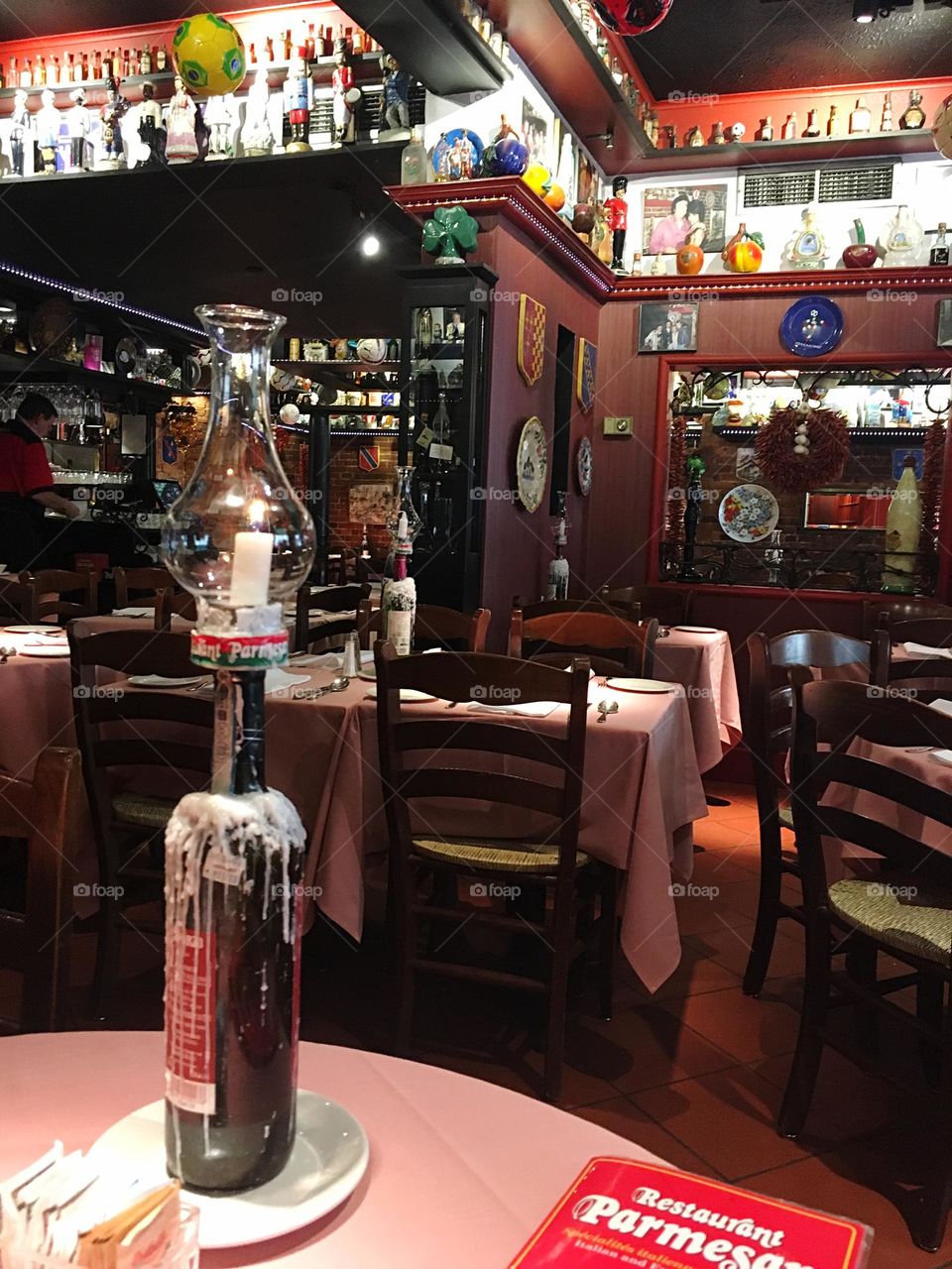 Parmesan Restaurant on Saint-Louis 