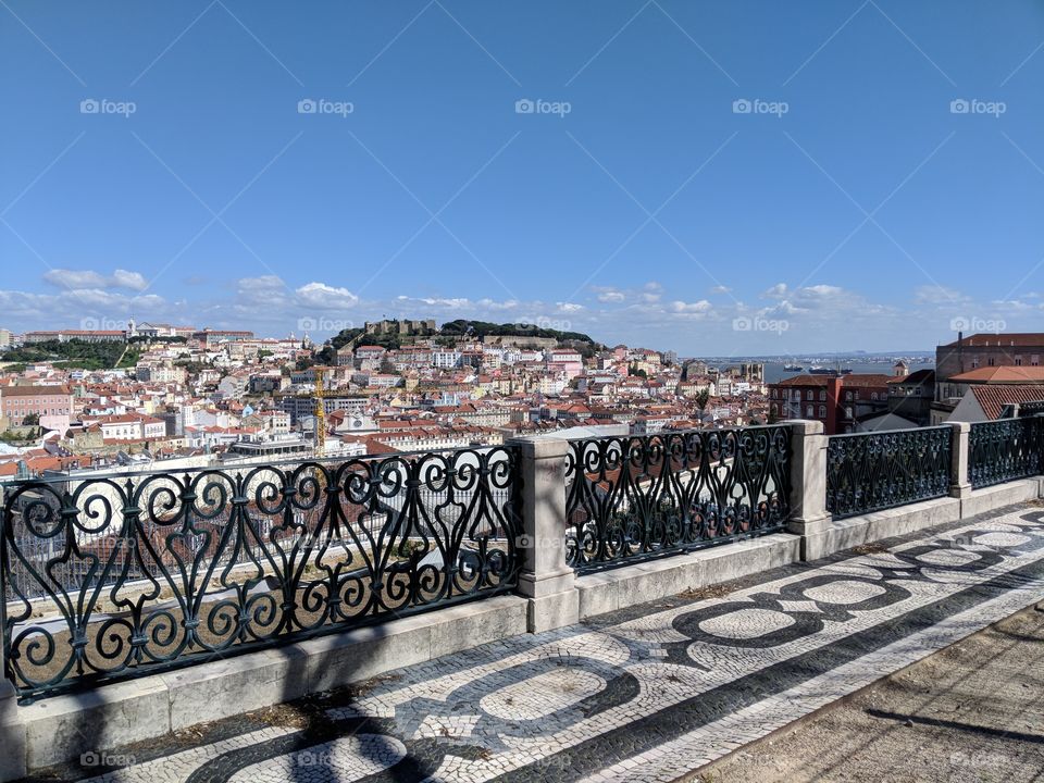 Overlooking Portugal