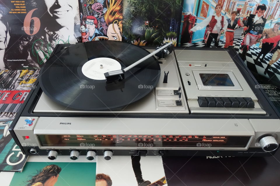 I still have my old record player and it works just as good today. 