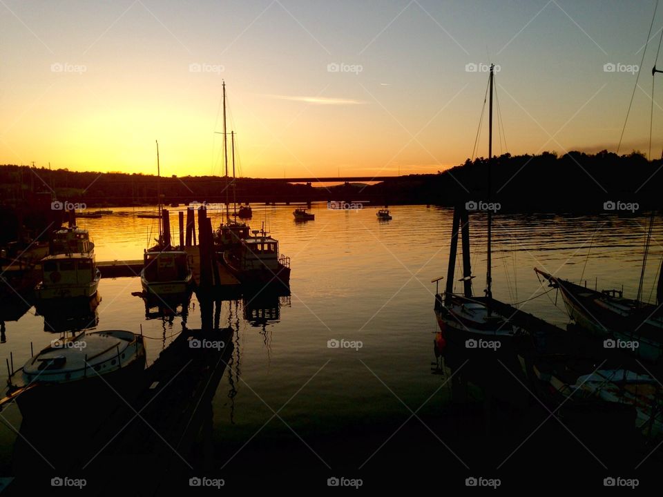 Maine Golden Hour