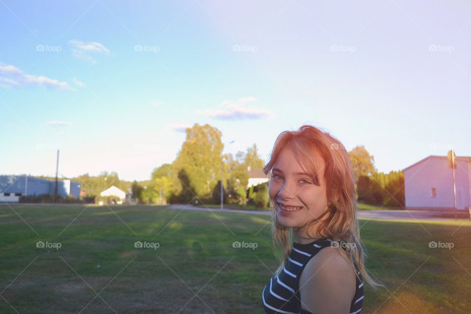 Nature, Summer, Outdoors, Grass, Sky