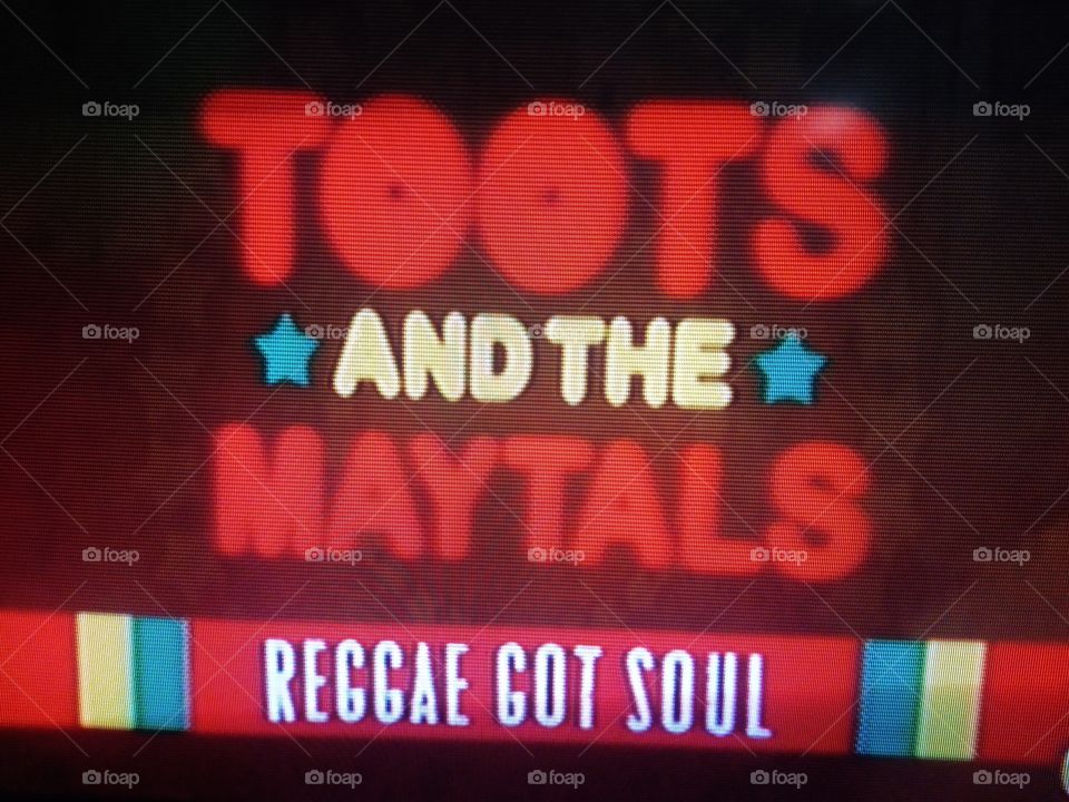 Toots and the Maytals