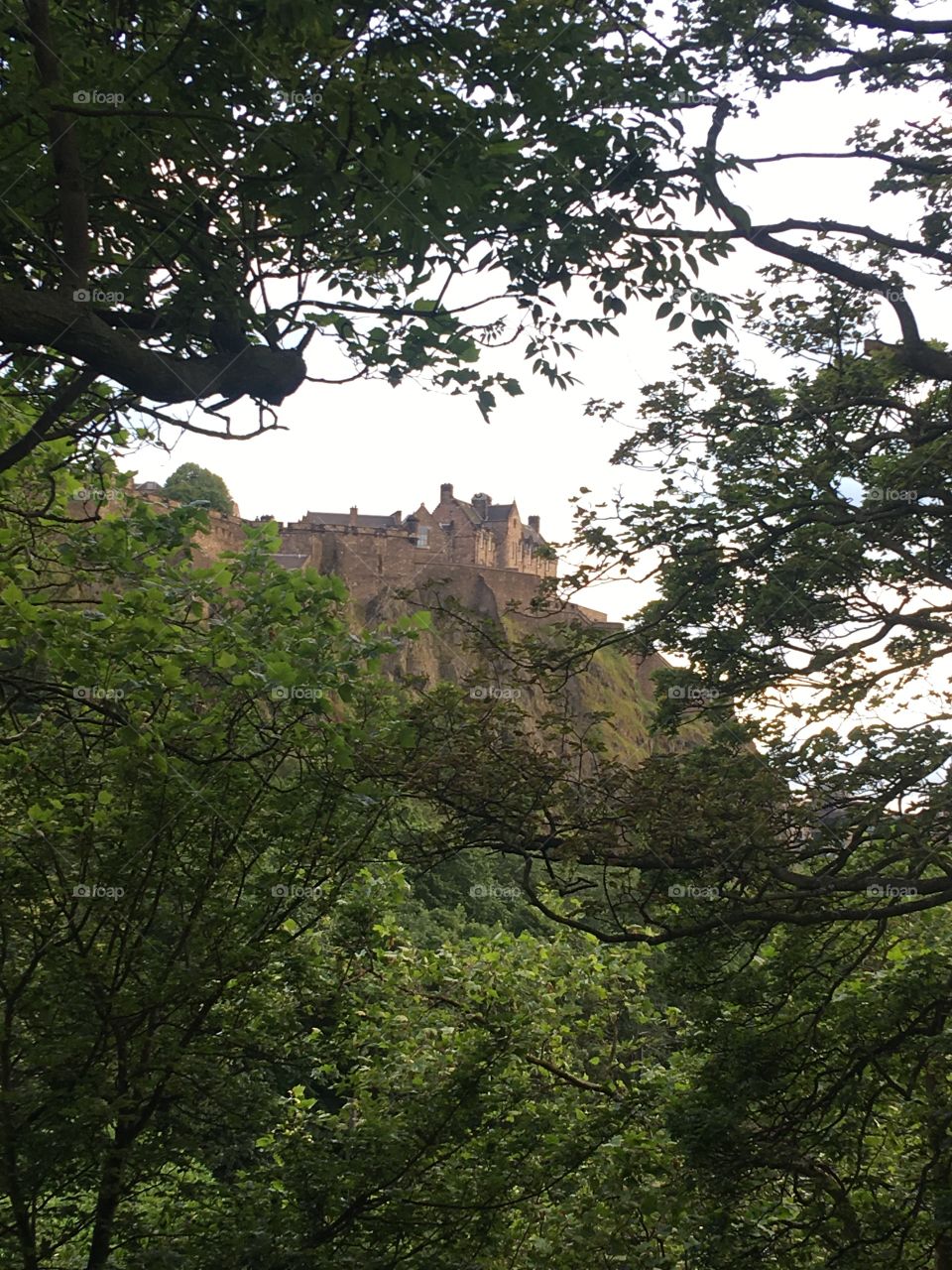 Edinburgh castle