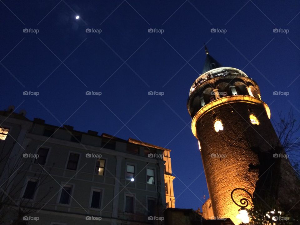 Galata tower,istanbul Turkey