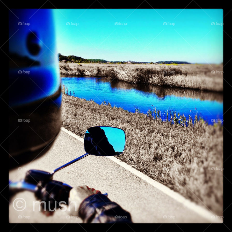 florida ride harley salt marsh by mushjet