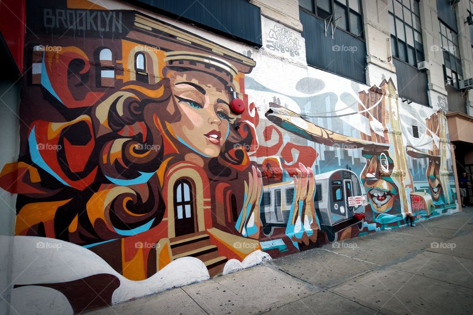 Murals in Brooklyn