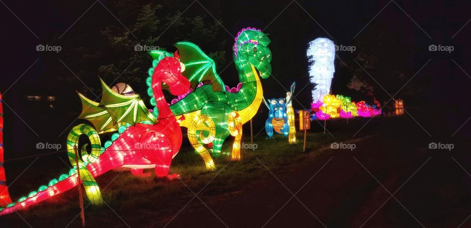 ILLUMINATION of Lights