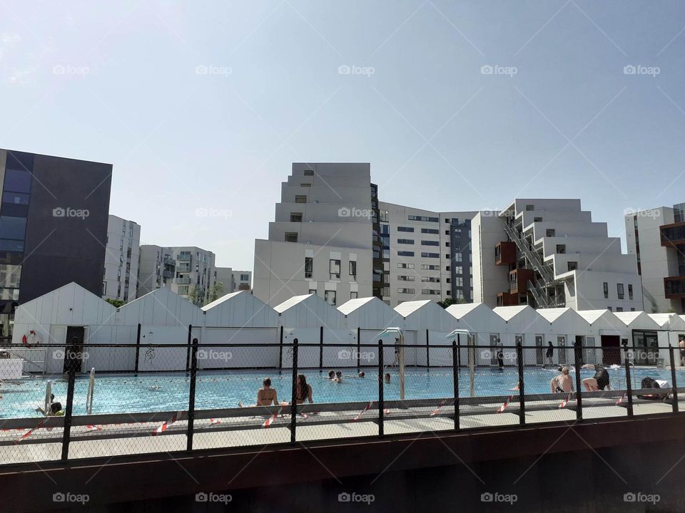 the harbor in Odense