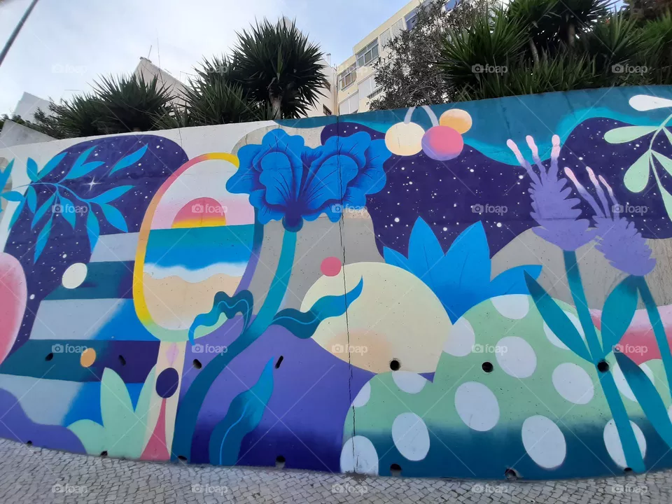 Visual Street Art
