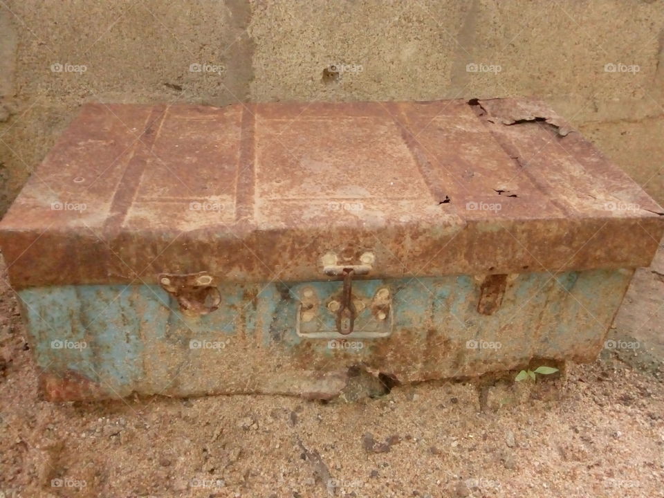 old trunk