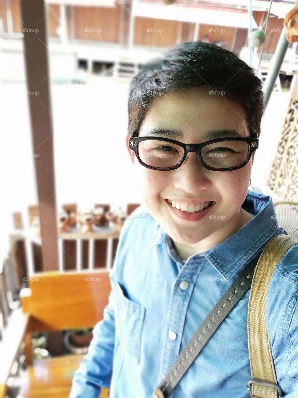 I happy I smile 😊