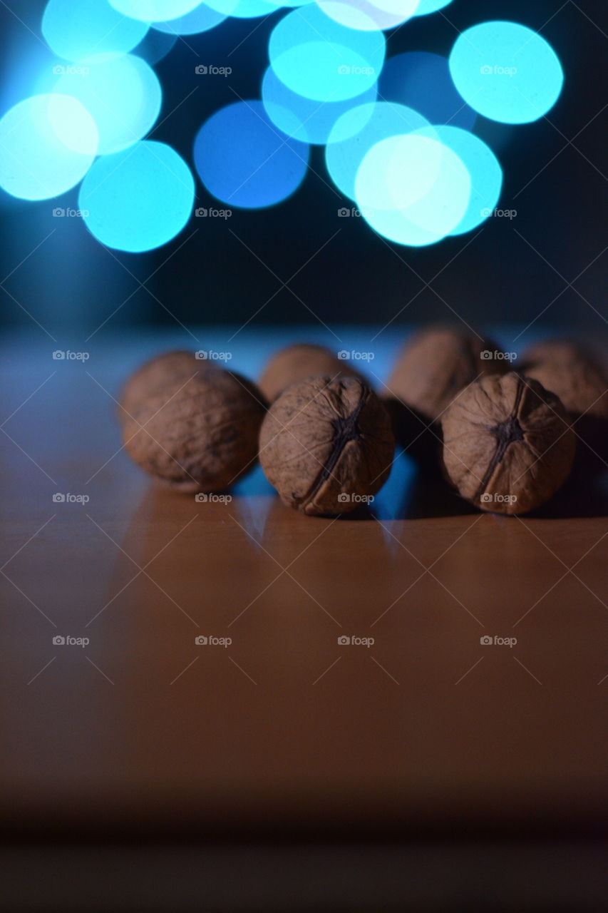 Close-up of a walnuts
