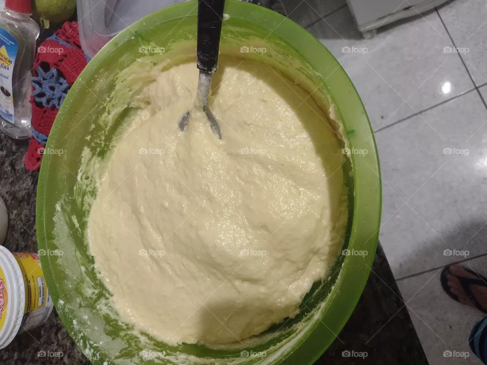 Bolinho de Chuva