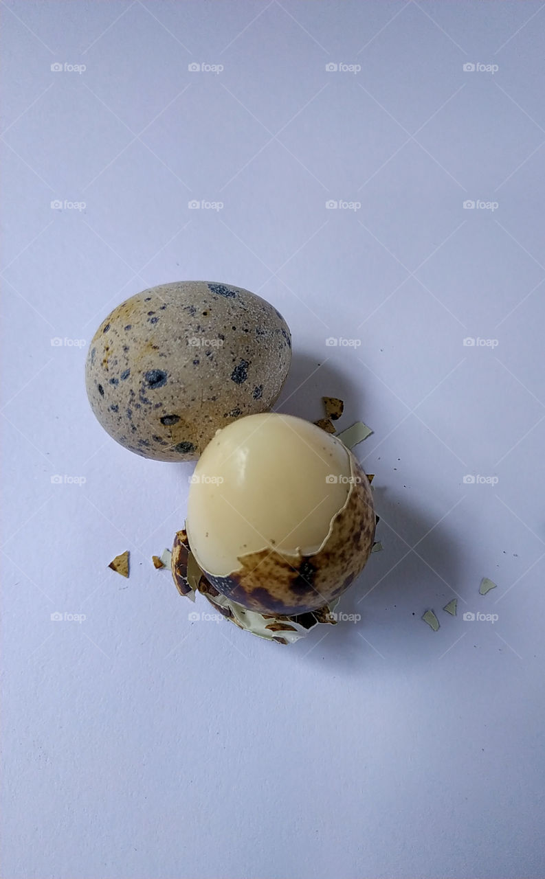 Quail eggs