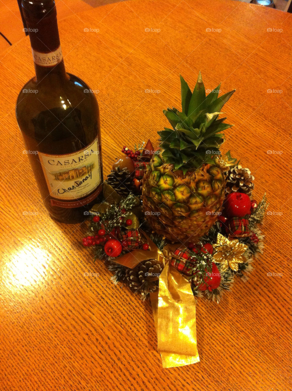 pineapple christmas reef homemade wine by chris-th