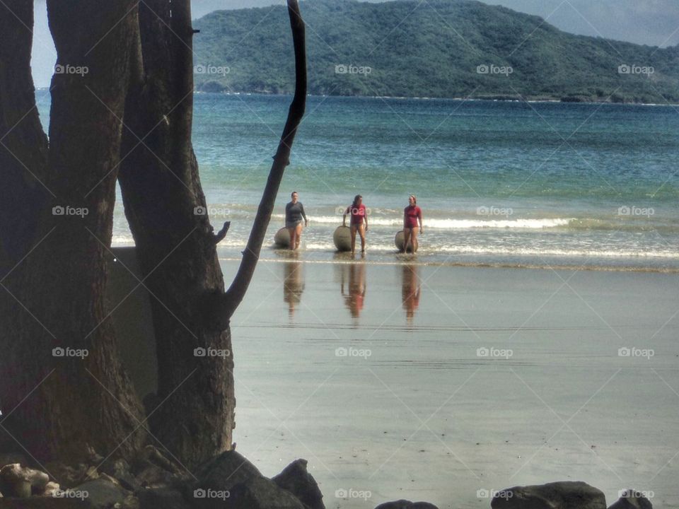 Seeing through an android 