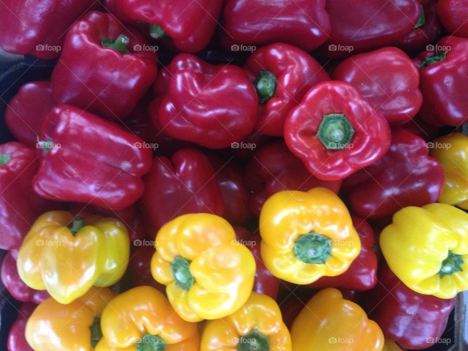 Fresh Capsicums 