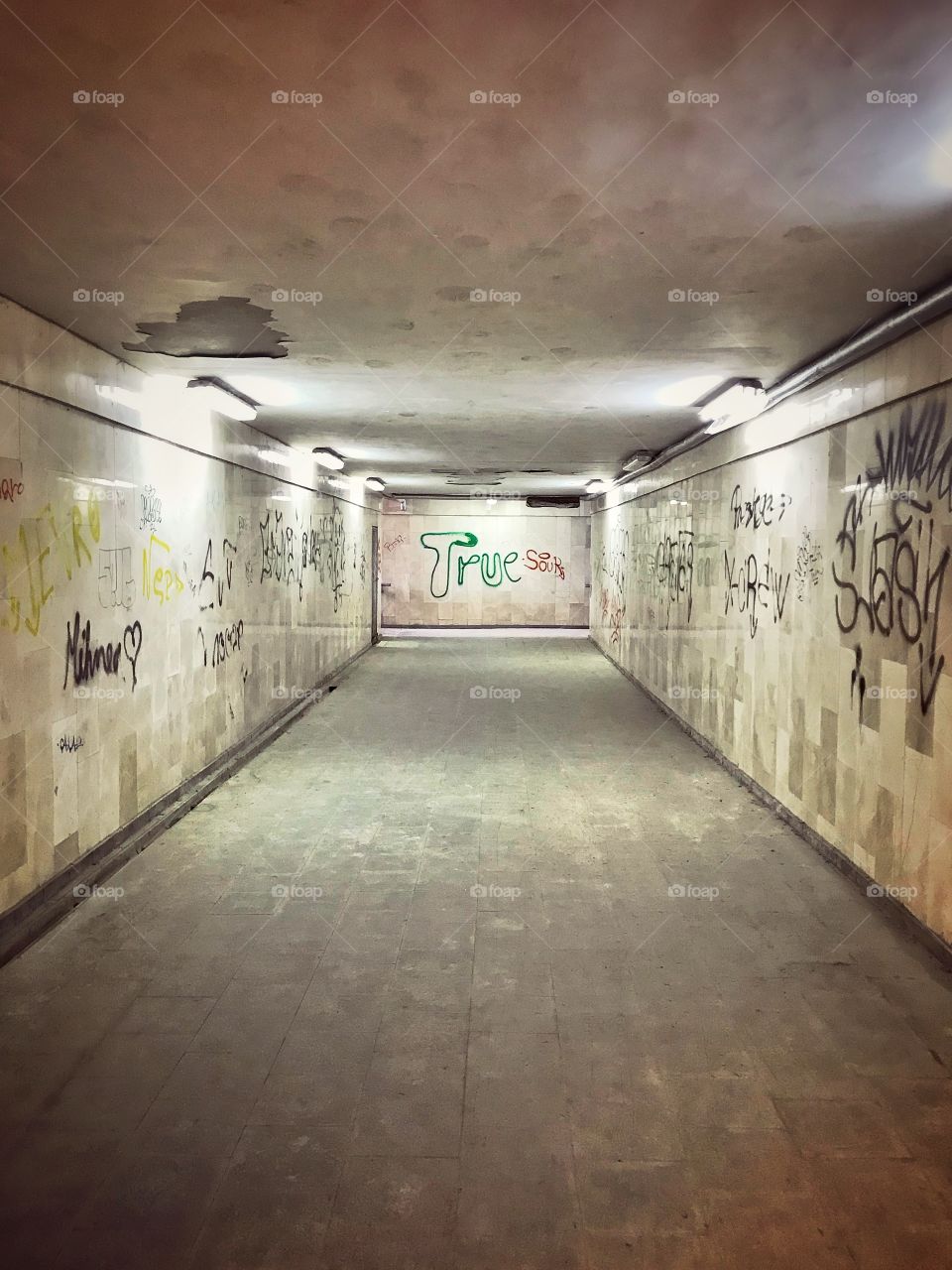 Tunnel passage