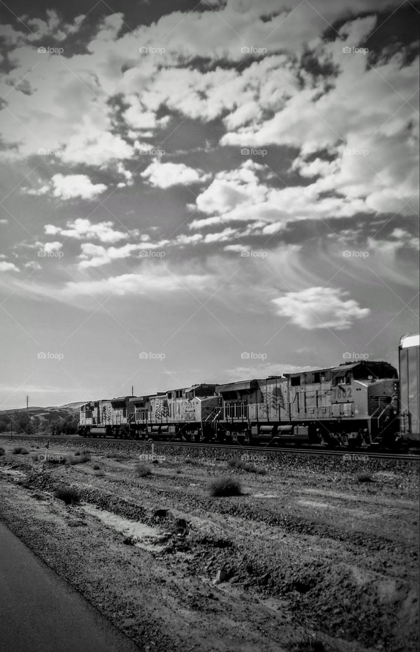Train Beaumont Ca
