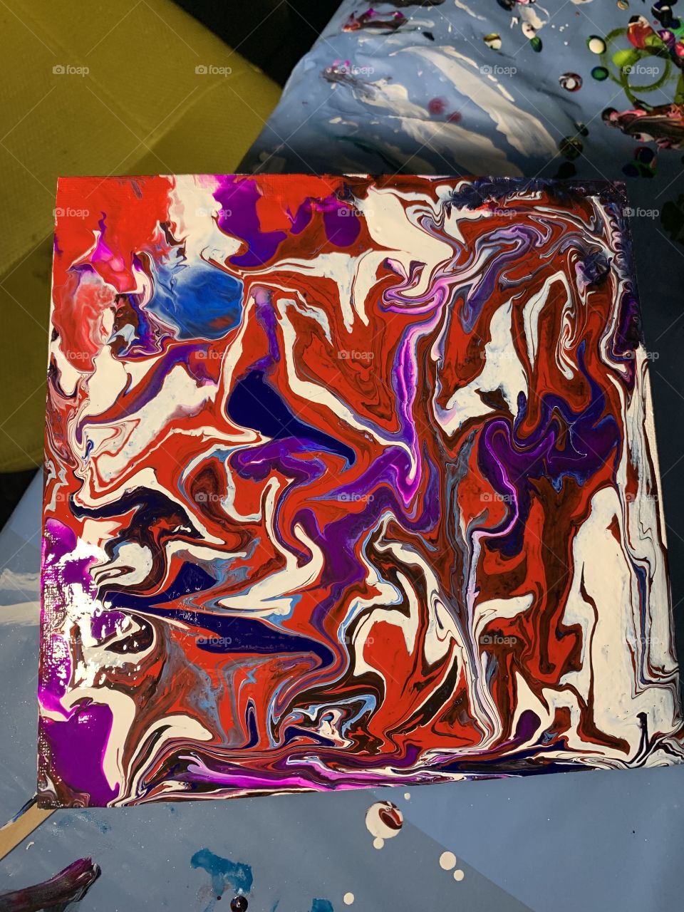 Acrylic pour 