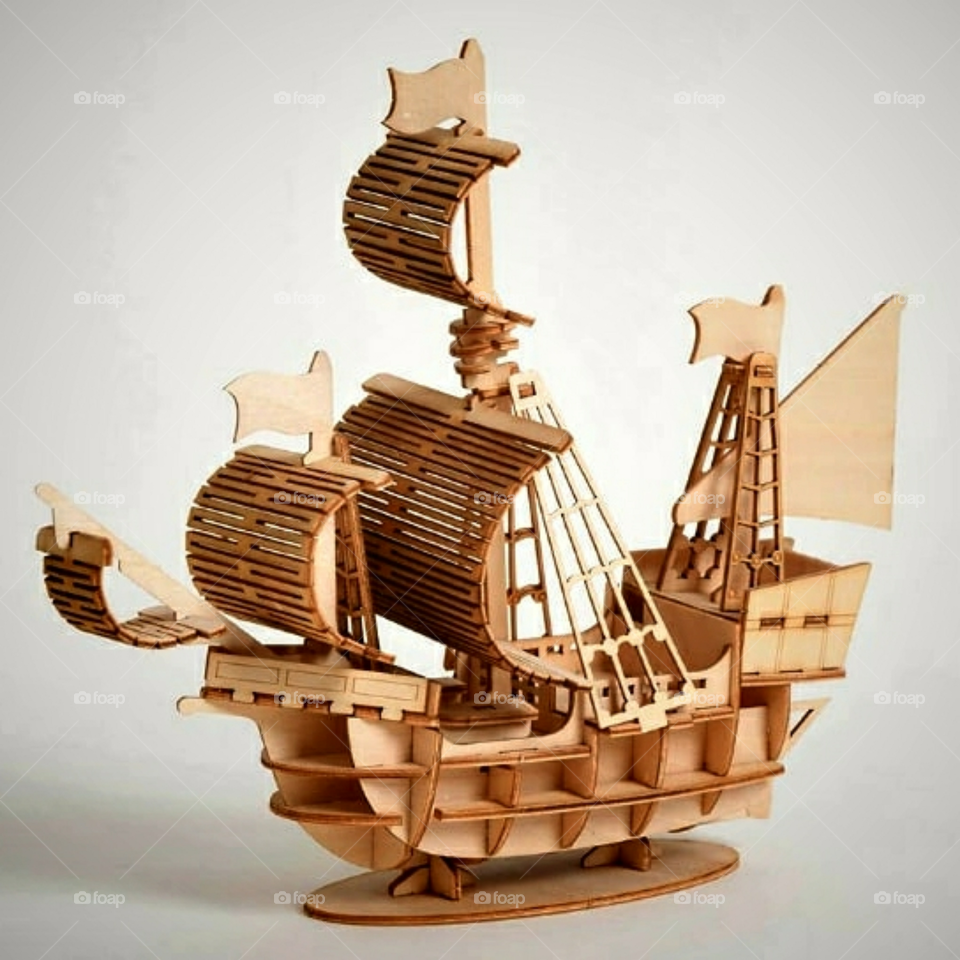 Miniaturas de Navios
