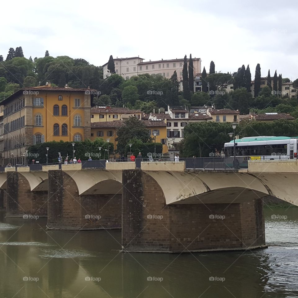 Taken from the Arno on my way to Piazzale Michaelangelo.