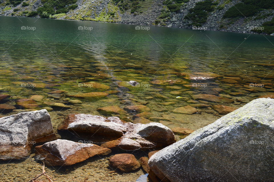 Hala Gąsienicowa  -Tatra Mountains .  Zakopane, Poland