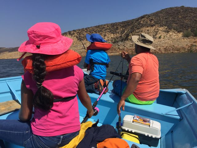 Fishing with the Kids 