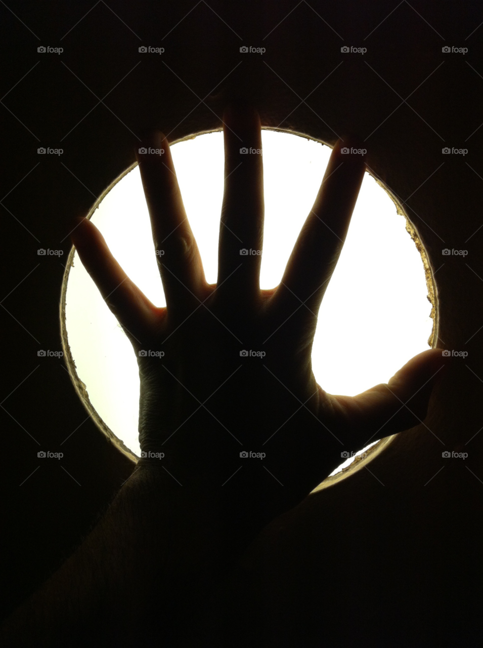 light hand backlight by zmallick