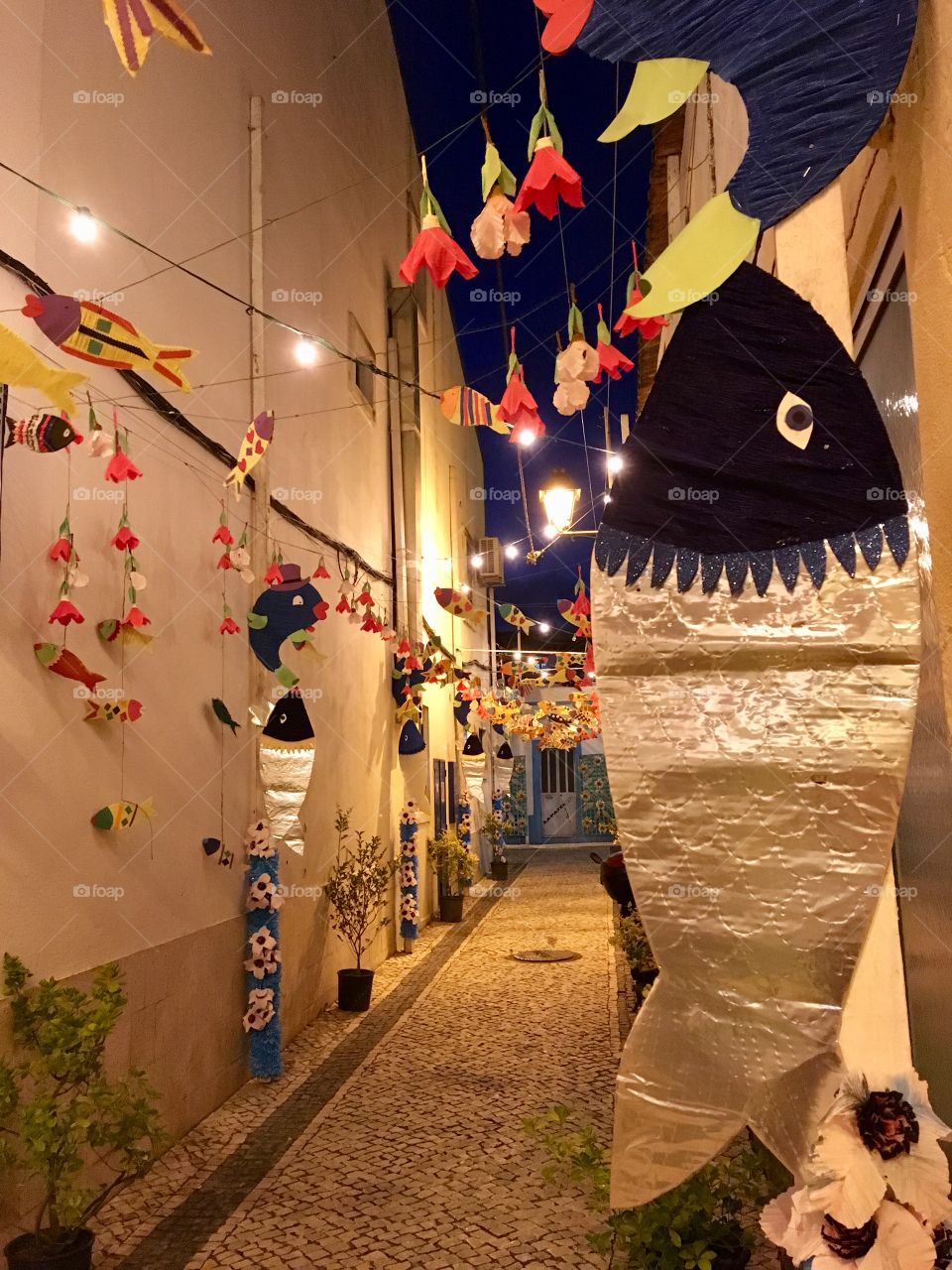 Street Decoration, Art and Feast 