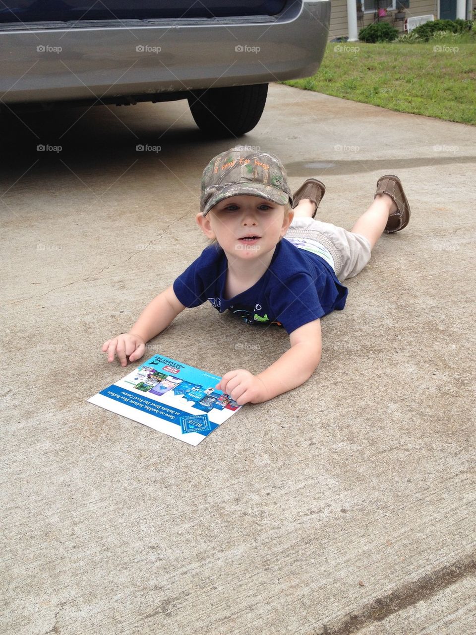 Reading like mommy