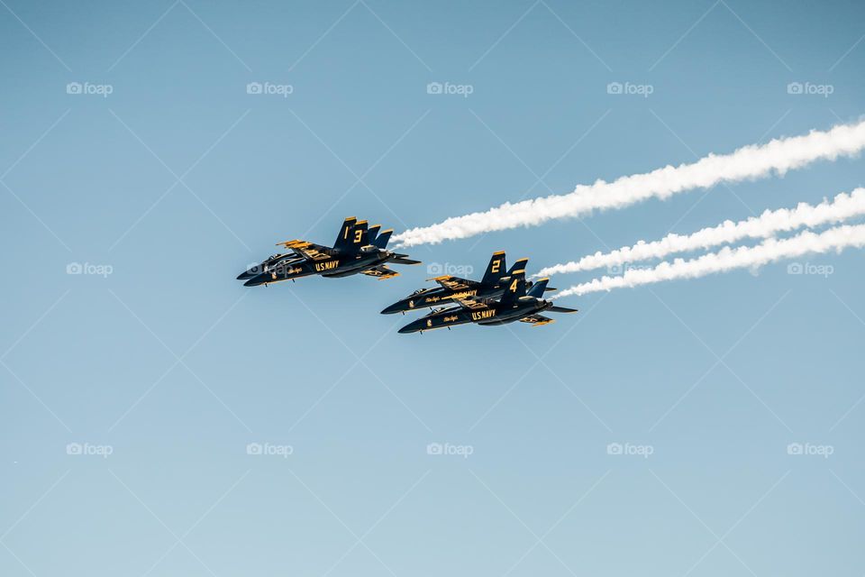 Blue angels 