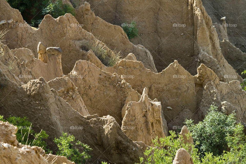 geological formations