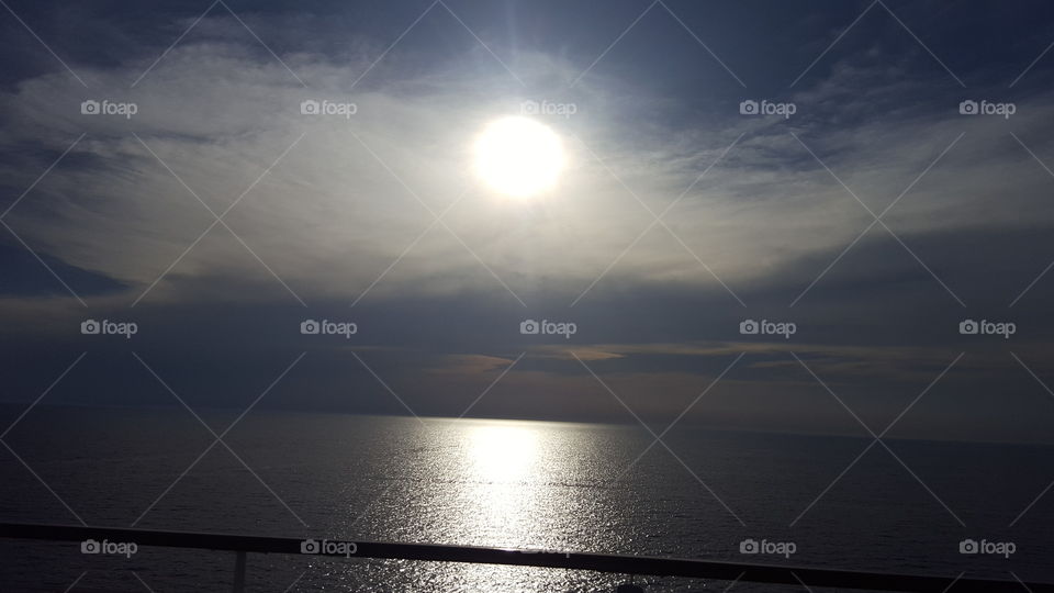 Leaving Marseille France