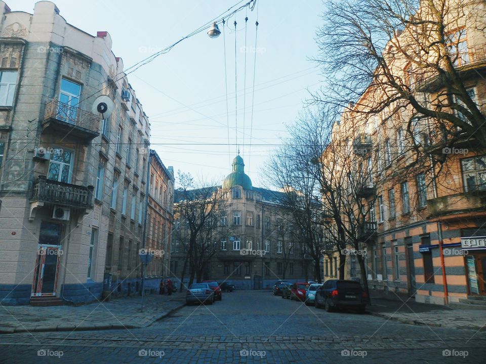 Architecture and buildings of the city of Lviv