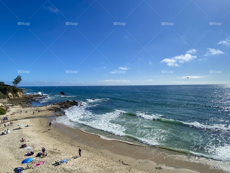 Little Corona del Mar Beach