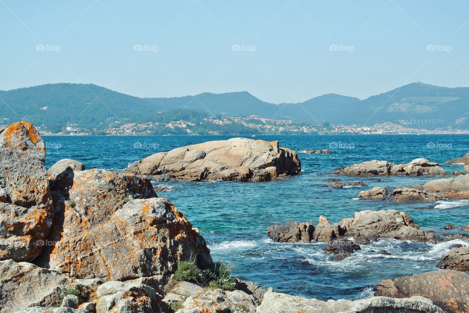 nature,sea,ocean,seaside,seashore,rocks