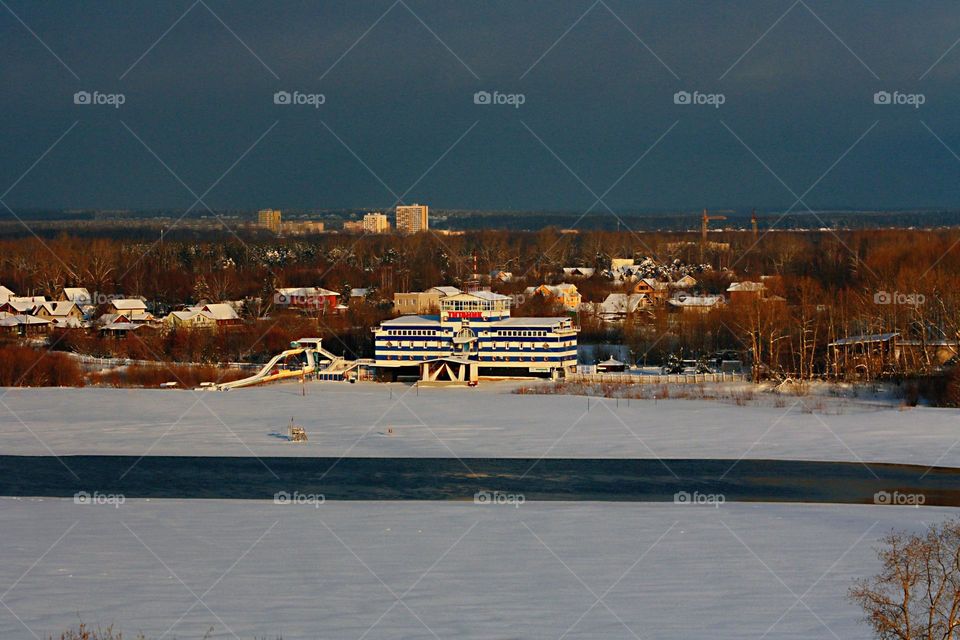 Winter landscape