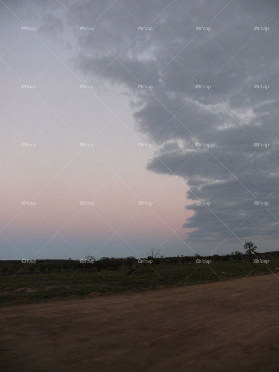 Early Morning Clouds