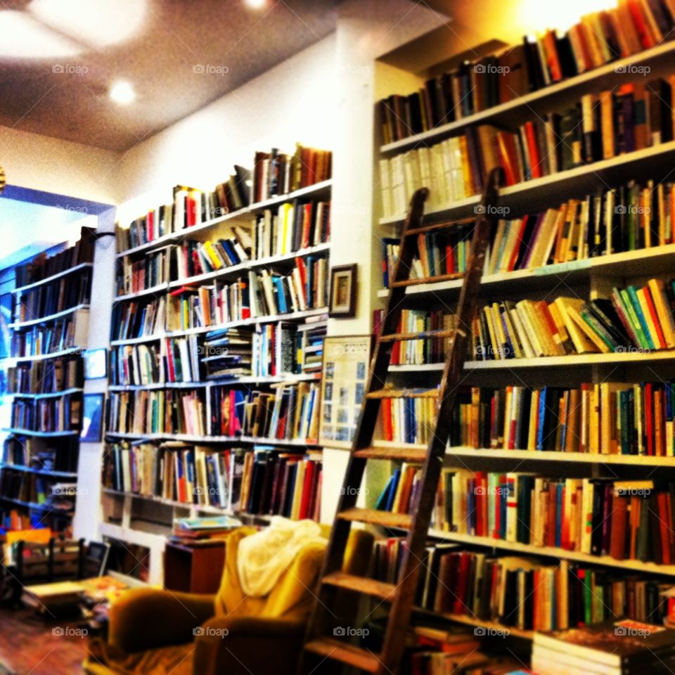 Bookstore, Tel Aviv
