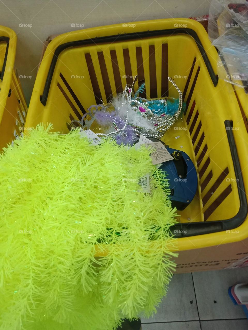 Shopping for Carnival