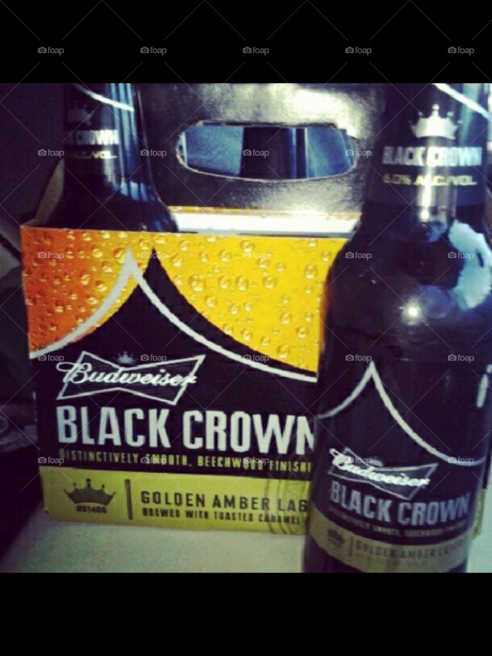 Black crown