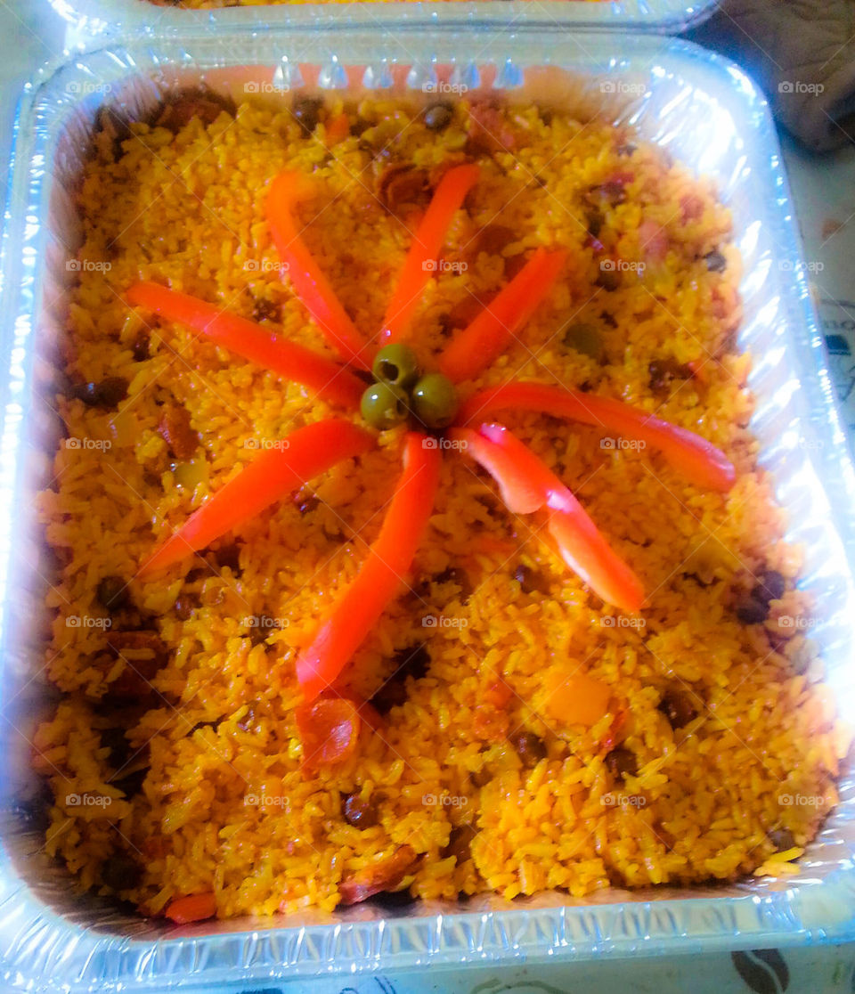 Spanish rice