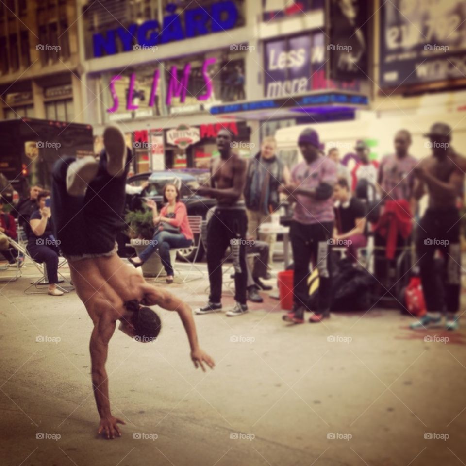 Street dance